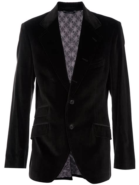 dolce gabbana velvet blazer|dolce and gabbana blazers men's.